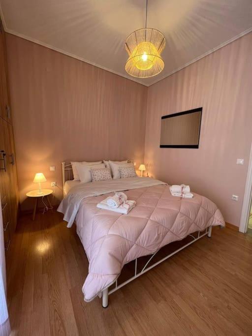 Comfortable Apartment In Kiato Extérieur photo