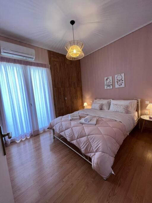 Comfortable Apartment In Kiato Extérieur photo