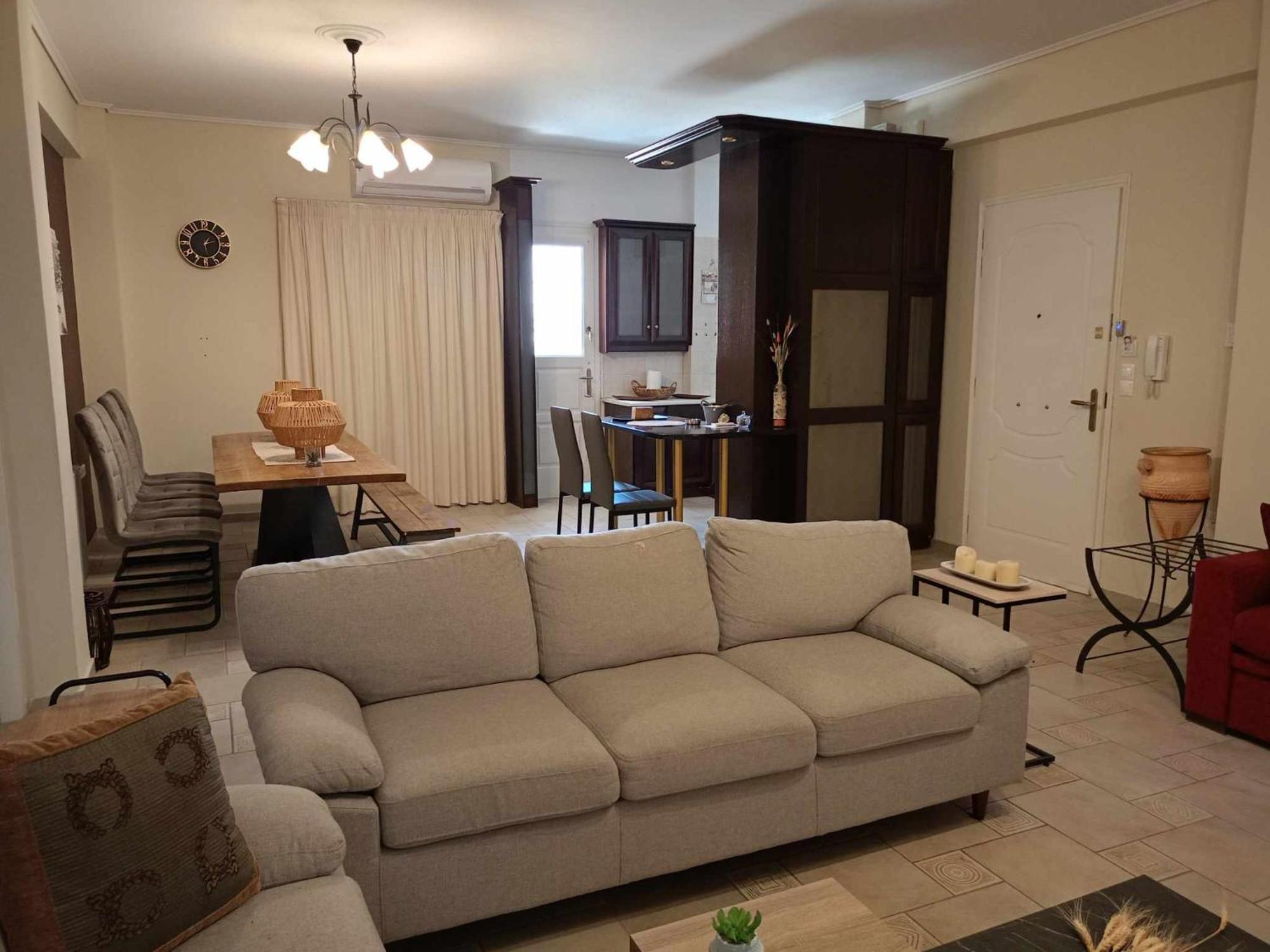 Comfortable Apartment In Kiato Extérieur photo